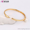 51444 xuping 18k gold color Pearl fashion bangle for ladies